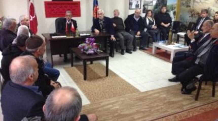 Mhp D&uuml;zce Başkan Adayı K&uuml;&ccedil;&uuml;k Gezilerine Devam Ediyor