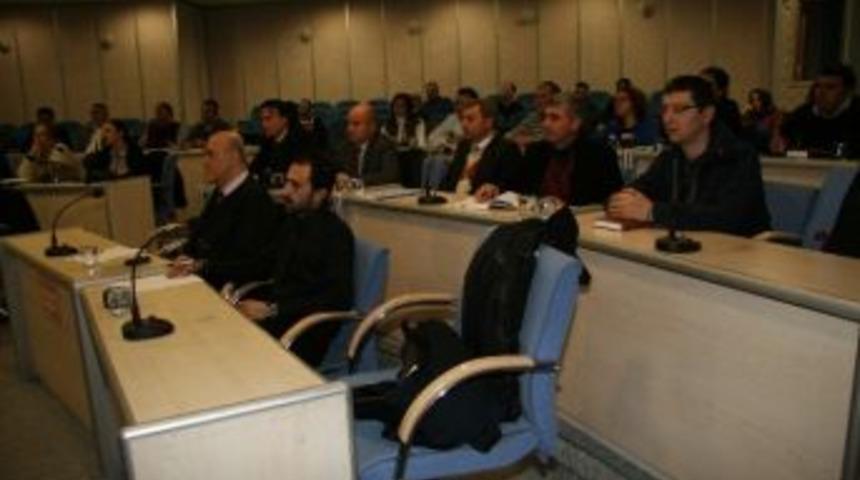 İmar Yetkilileri Adapazarı Belediyesi&rsquo;nde Toplandı
