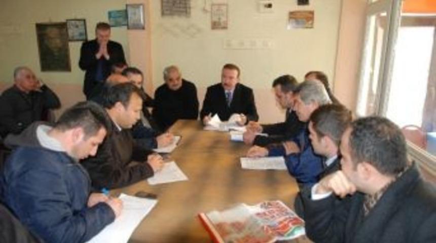 Başkan Doğan'ın Mahalle Gezileri Devam Ediyor