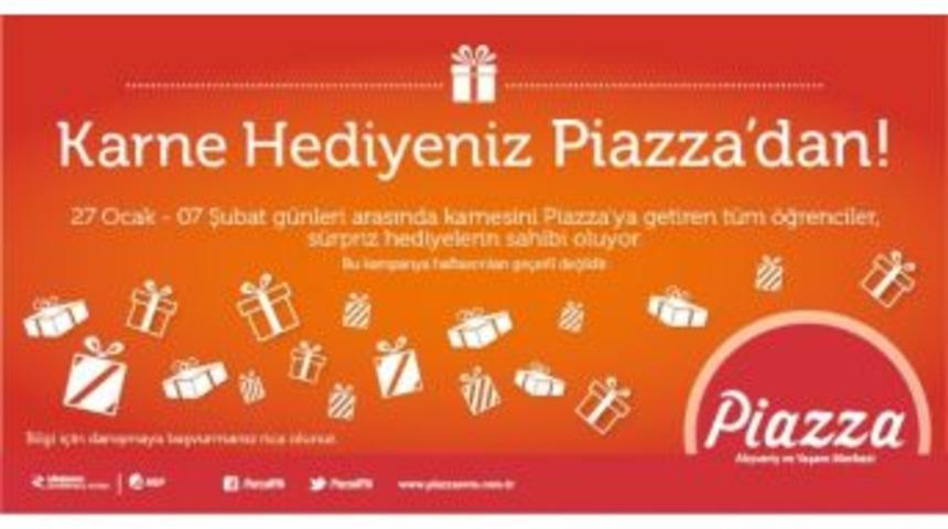 Kahramanmaraş Piazza'da &ldquo;karne Şenliği&rdquo;