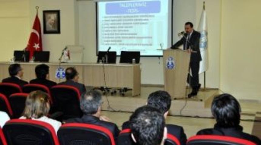 S&uuml; Besyo Akademik Kurul Toplantısı Yapıldı