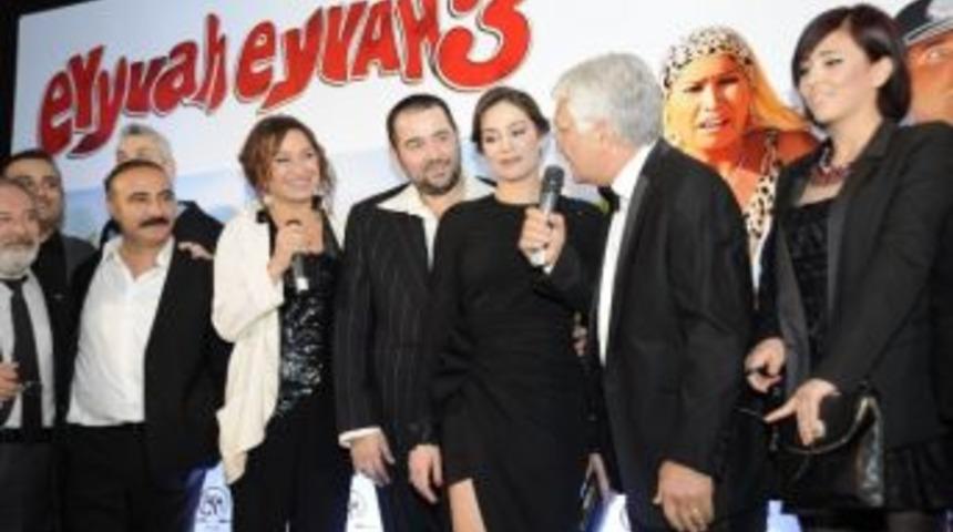 "eyvah Eyvah 3" Galasına Yoğun İlgi