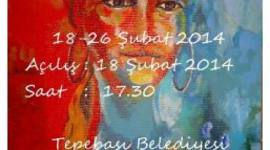 Atila &Ouml;zer Karikat&uuml;rl&uuml; Ev'de Emine Kahvecioğlu Resim Sergisi