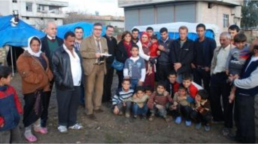 Dr. &Ouml;kten: "kamplar Dışındaki Suriyeli Sığınmacılar Sağlıksız Koşullarda Yaşıyor"