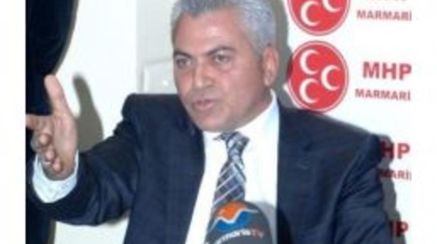 Mhp&rsquo;nin Marmaris Adayı Zafer Alkan Oldu