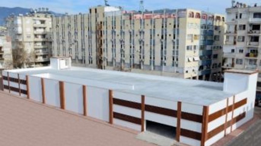 Batı Antalya&rsquo;nın İlk Katlı Otoparkı A&ccedil;ılıyor
