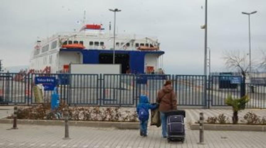 Bandırma'da İdo Seferleri İptal Edildi