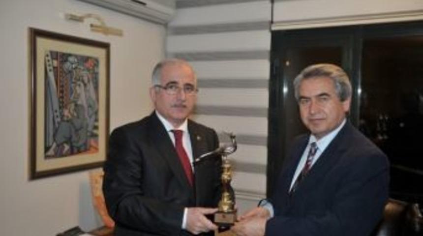 Vali Tuna&rsquo;nın Uneco T&uuml;rkiye Milli Komisyonu Ziyareti