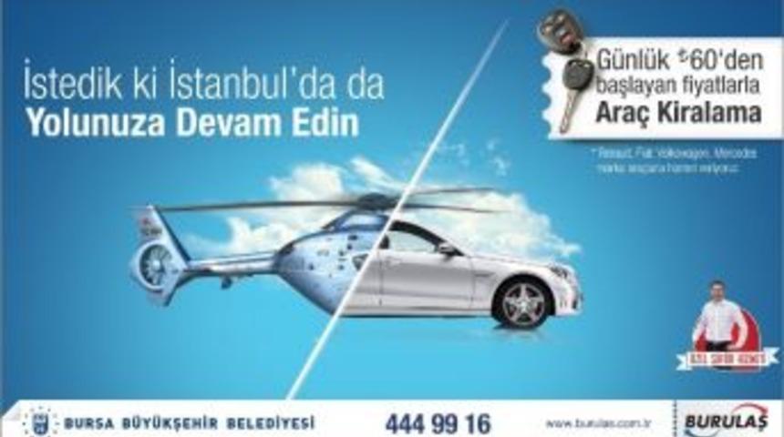 Burulaş&rsquo;tan Ara&ccedil; Kiralama Hizmeti