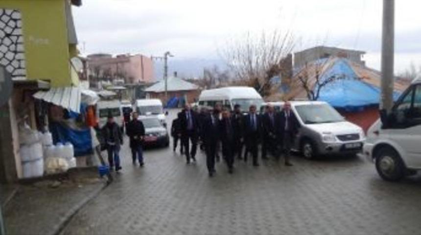 Diyarbakır'ın Kulp İl&ccedil;esinde Mhp Teşkilat B&uuml;rosu A&ccedil;ıldı