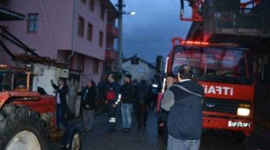 İskilip&rsquo;te Korkutan Yangın