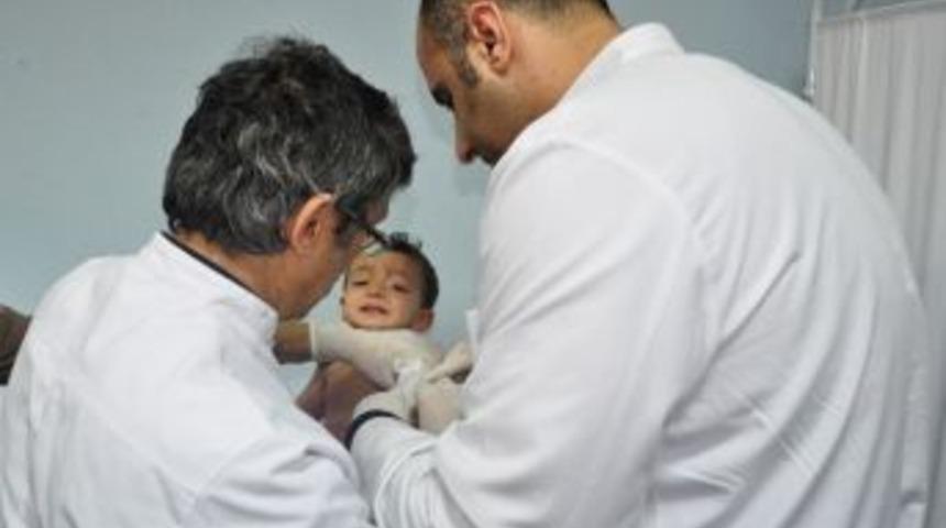 Haşlanan Bebeğe 3 G&uuml;n Sonra Hastane Bulundu