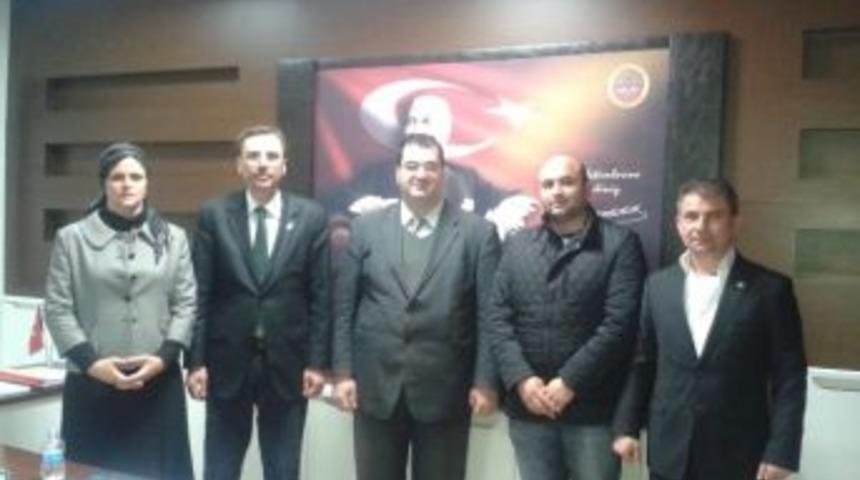 Sağlık- Sen&rsquo;den İl Sağlık M&uuml;d&uuml;r&uuml; Alemdar&rsquo;a Ziyaret