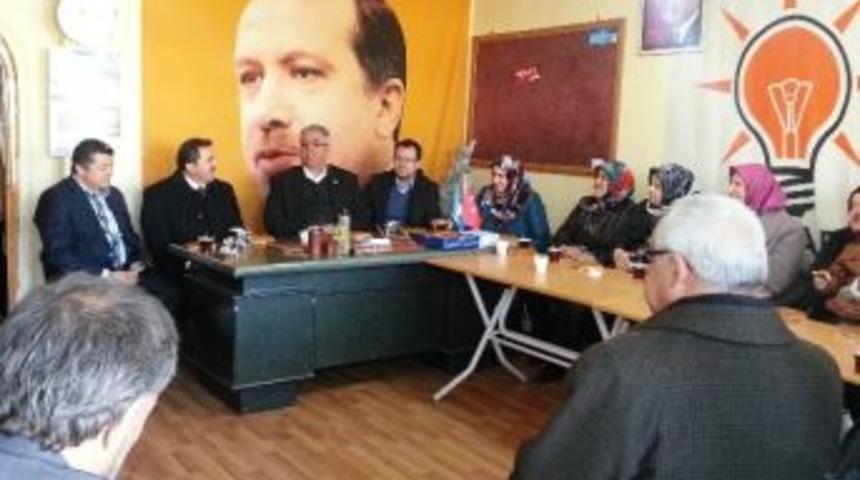 Ak Parti Konya Se&ccedil;im &Ccedil;alışmalarına Başladı