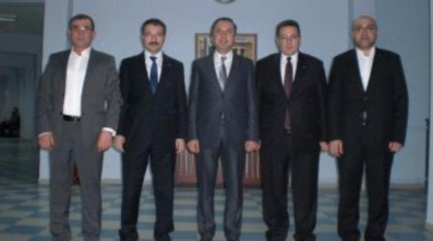 M&uuml;siad&rsquo;tan Kosgeb&rsquo;e Ziyaret