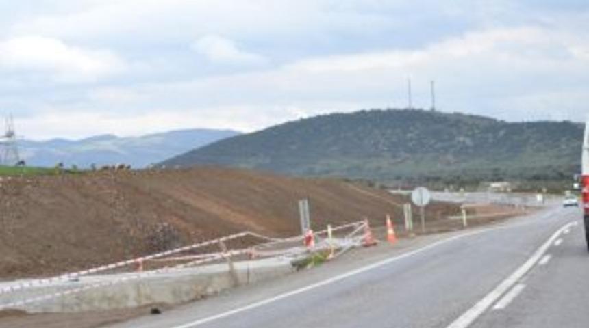 Başkan Kertiş'in "yol" Mutluluğu