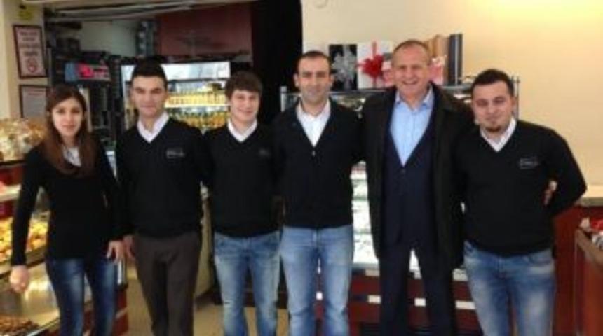 Ak Parti D&uuml;zce Başkan Adayı Keleş Esnaf Ziyareti Yaptı