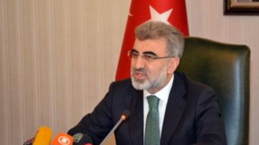 Enerji Ve Tabii Kaynaklar Bakanı Taner Yıldız: