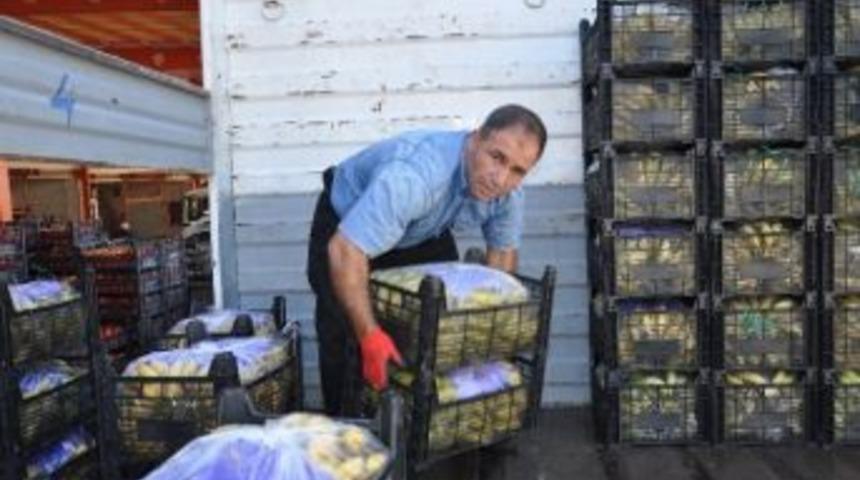 Alanya'da Nakliyeciler Eyleme Son Verdi