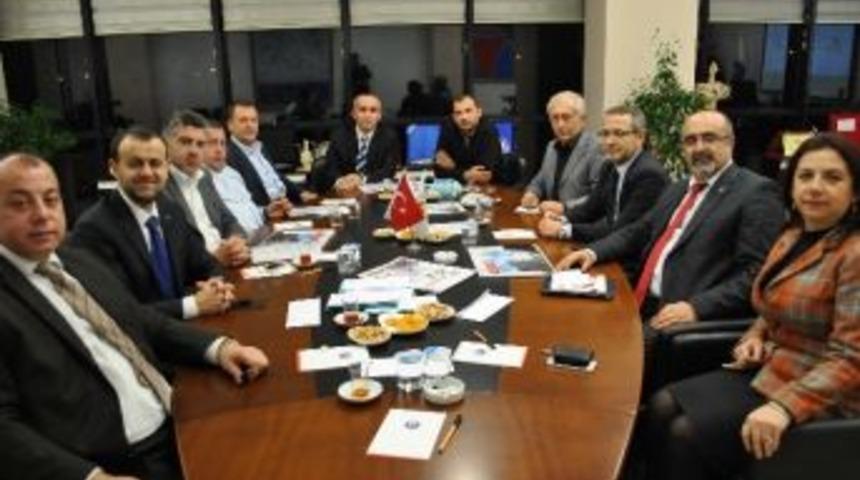 Başhekimden &Ccedil;tso&rsquo;ya Ziyaret