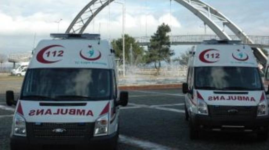 Giresun&rsquo;da Hizmet Veten Ambulans Sayısı 35&rsquo;e Y&uuml;kseldi
