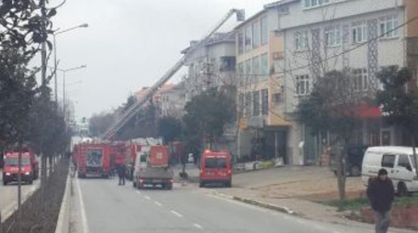 Sancaktepe&rsquo;de Korkutan Yangın