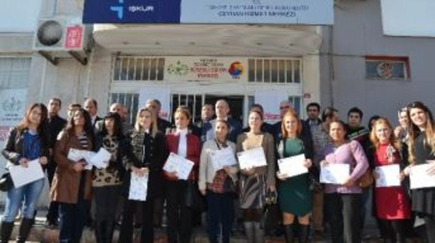 Girişimcilik Eğitimini Tamamlayan 47 Kişiye Sertifika