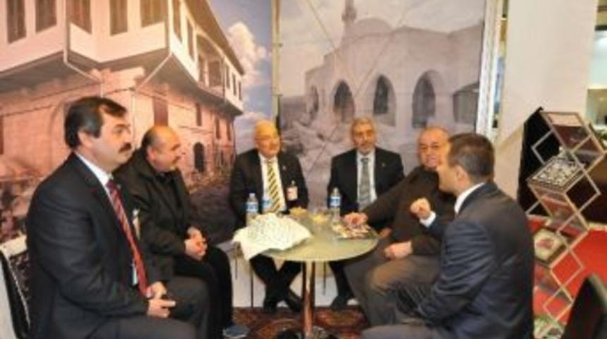 Tarsus, Emitt Fuarı'nda Tanıtıldı