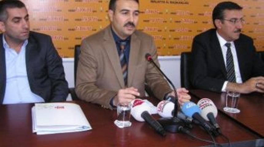 Sp&rsquo;nin Malatya&rsquo;da İki Merkez İl&ccedil;e Adayı Yakında A&ccedil;ıklanacak