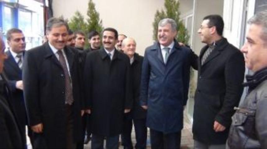 Ak Parti Heyeti Yeşilyurt’u Ziyaret Etti