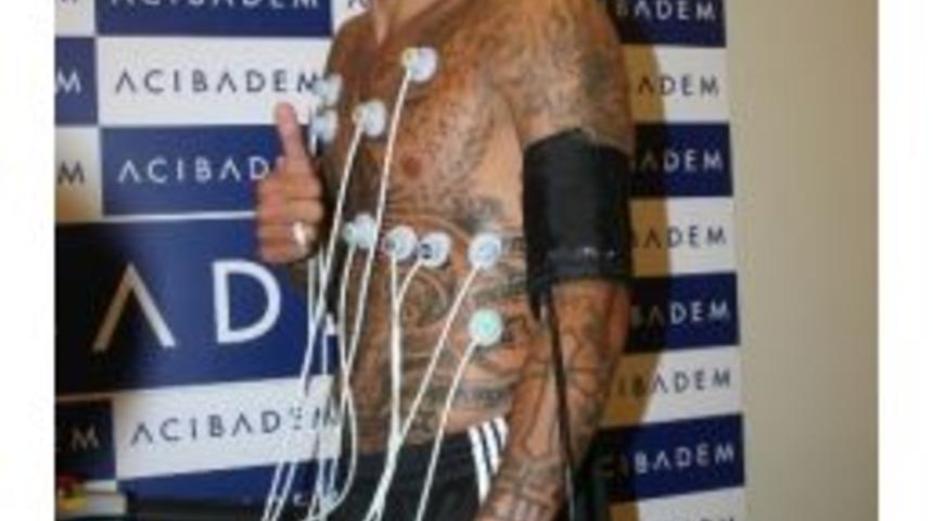 Jermanie Jones, Sağlık Kontrolünden Geçirildi