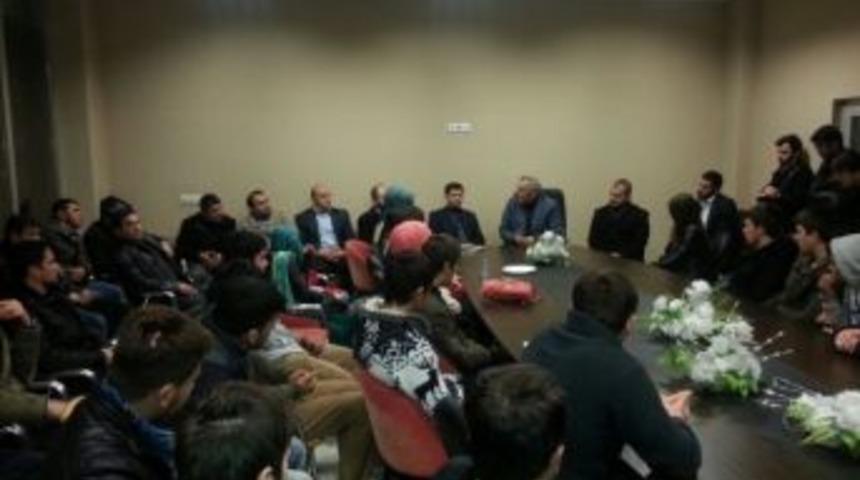 Başkan İnci, Ak Partili Gen&ccedil;lerle Bir Araya Geldi