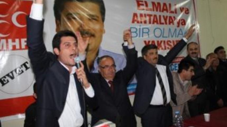 Antalya&rsquo;da Yerel Se&ccedil;imlere Doğru