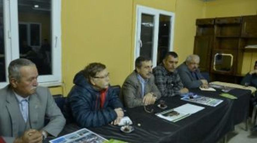 Başkanı Ata&ccedil;, Mahalle Olan K&ouml;ylere Ziyaretlerini S&uuml;rd&uuml;r&uuml;yor