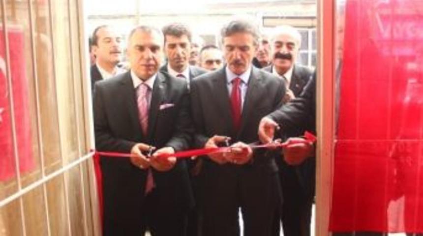 Mhp Eğil İlçesinde Seçim Bürosu Açtı