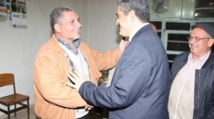 Başkan Alıcık&rsquo;a K&ouml;ylerde Sevgi Seli