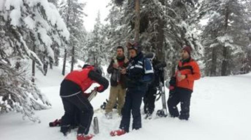 Kartalkaya&rsquo;da Kaybolan &Uuml;&ccedil; Kayak&ccedil;ı Bulundu