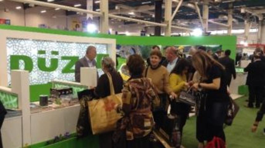 Emıtt Fuarında D&uuml;zce Standı