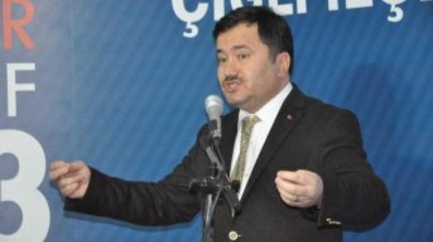 Ak Parti Adayı Adnan Yılmaz, Ateş P&uuml;sk&uuml;rd&uuml;