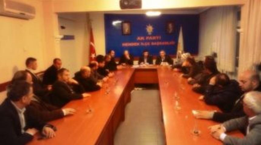 Hendek'te Hedef Rekor Oy Almak