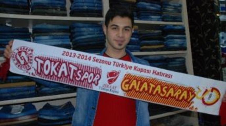Tokat&rsquo;ta Galatasaray Heyecanı