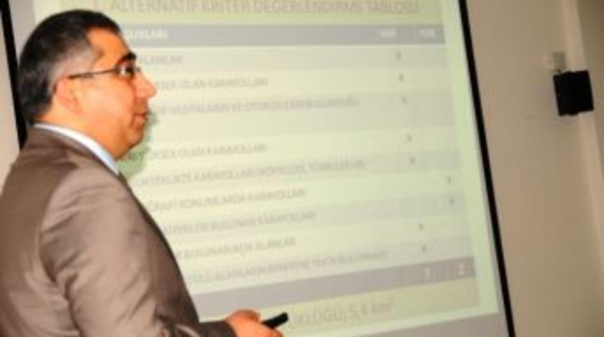 Gaziantep&rsquo;in G&uuml;r&uuml;lt&uuml; Haritası &Ccedil;ıkarılıyor