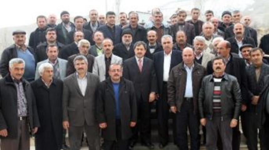 Eser: &ldquo;sorunları &Ccedil;&ouml;z&uuml;me Kavuşturacağız&rdquo;