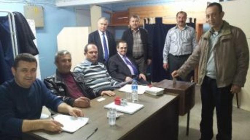 Termik Santralde Se&ccedil;im Heyecanı