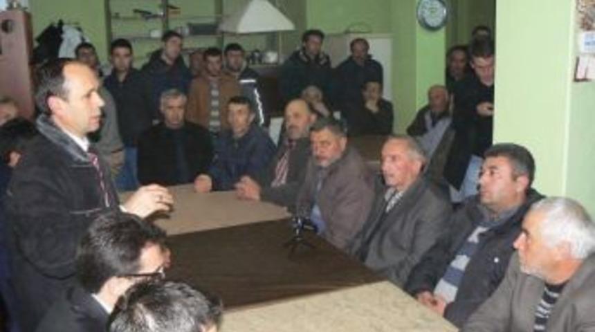 Ak Parti Dodurga'da Adayını Tanıttı