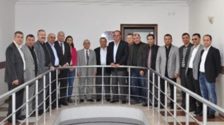 Matso&rsquo;dan Hayırlı Olsun Ziyareti