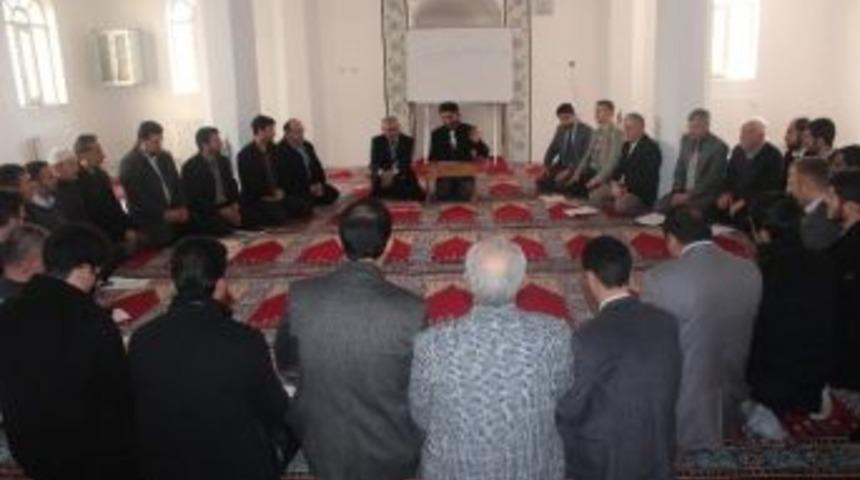 Beyşehir&rsquo;de M&uuml;ezzinler G&uuml;zel Ezan Okumayı &Ouml;ğreniyor