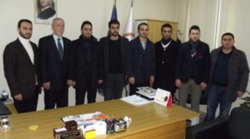 Gen&ccedil; M&uuml;siad Y&ouml;netimi, Tkdk&rsquo;yı Ziyaret Etti