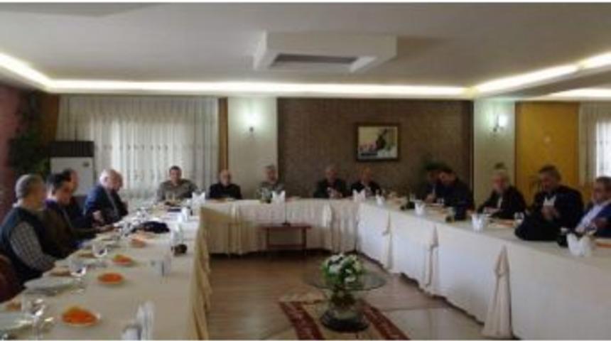 İl Jandarma Komutanı Yeloğlu, Gazetecilerle Bir Araya Geldi