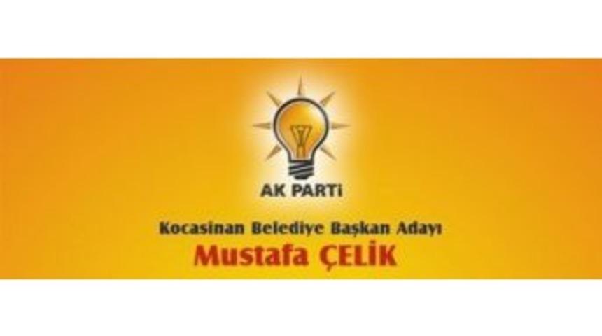 Mustafa &Ccedil;elik&rsquo;e Mahalle Başkanları&rsquo;ndan Tam Destek